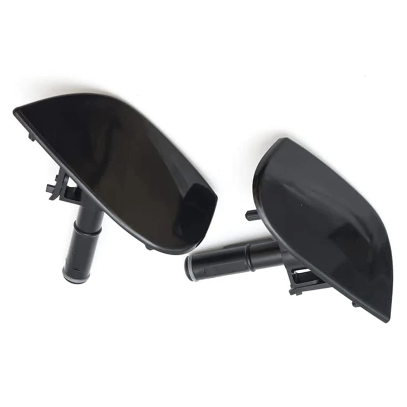 

Головка переднего бампера автомобиля для Porsche MACAN 95B 2014-2018, головная фасветильник, головка омывателя, сопла, крышки 95B955099A 95B955100A