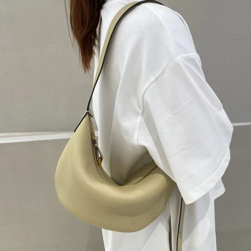 Сумка-хобо женская через плечо высокого качества