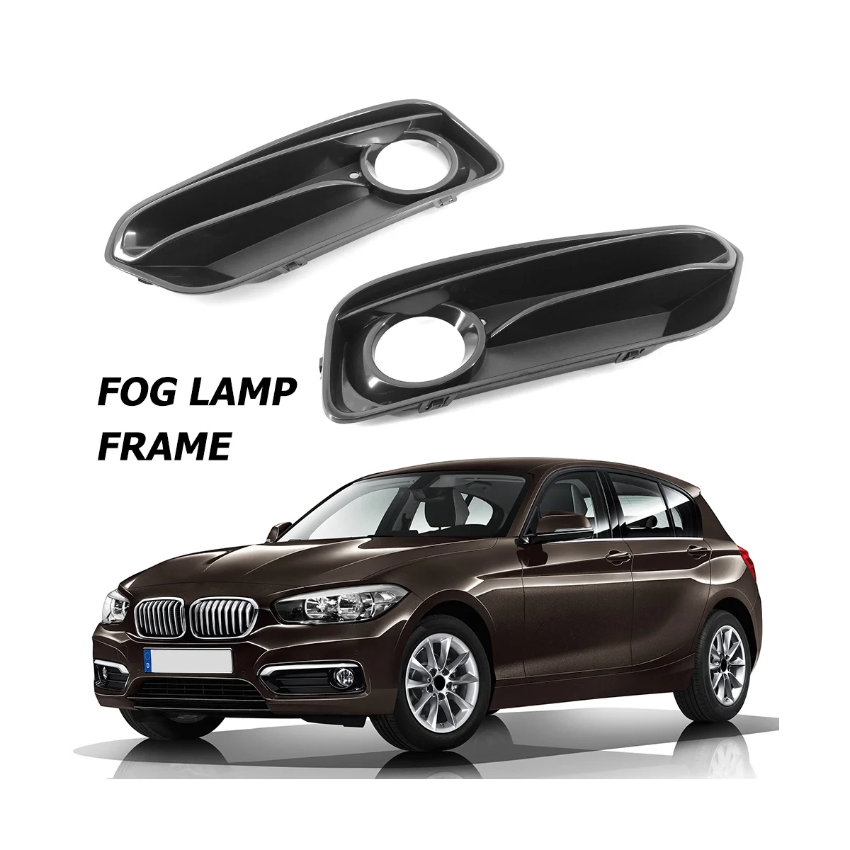 

1 пара, передние противотуманные решетки для BMW 1 серии F20 F21 2015-2019 51117371667 51117371668