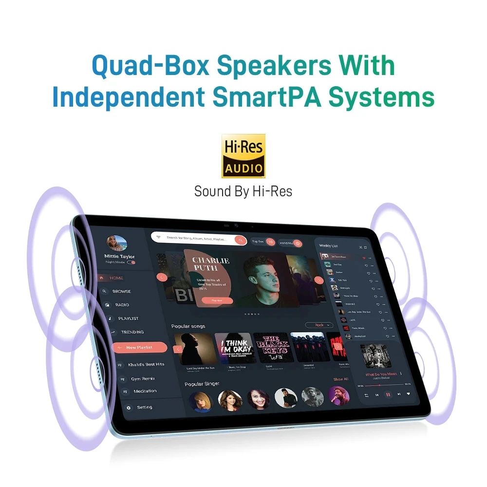 DOOGEE T20 Tablet 10.4