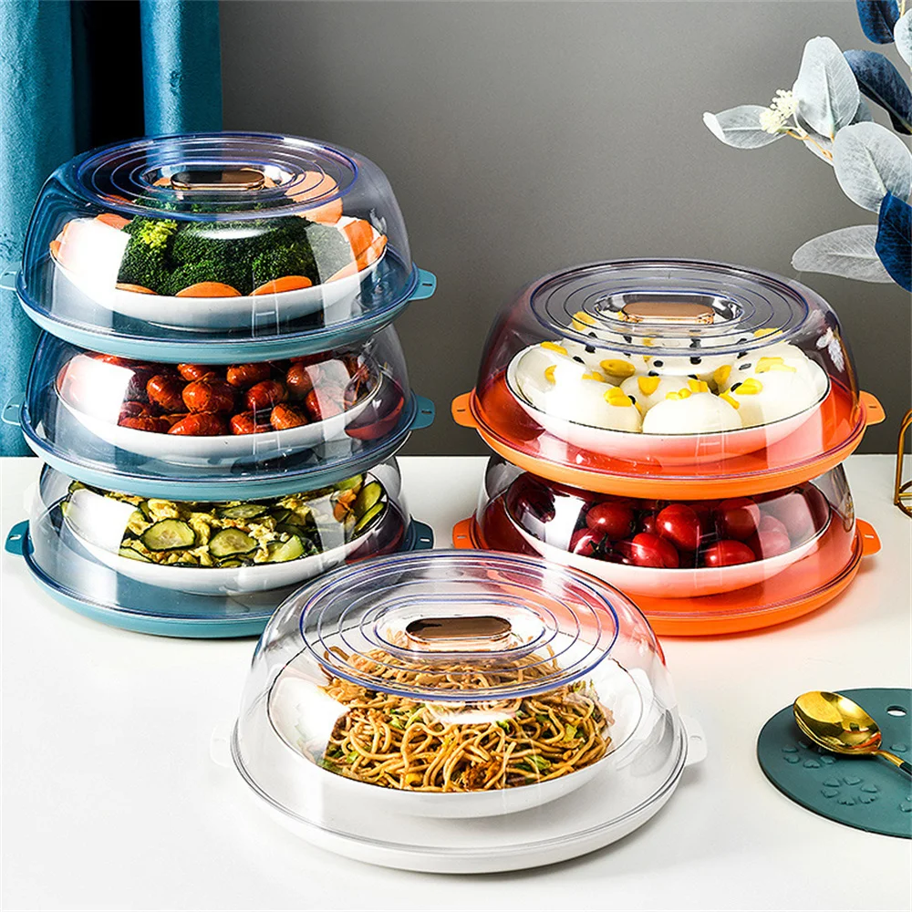 

Transparent Household Insulated Table Cover Insect Insulated Storage Rack Multi-function Household Vegetable Cover Household