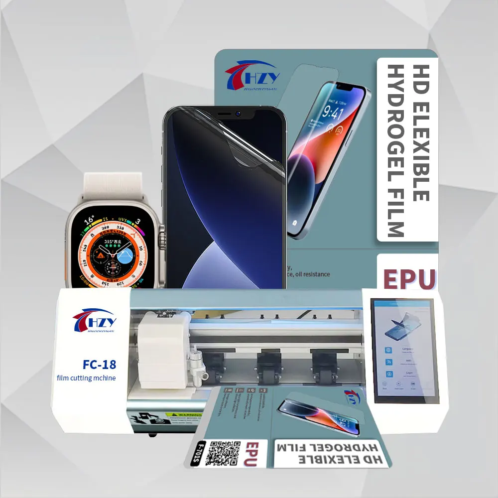 HZY F-701S 20 Шт. 5A EPU Самовосстанавливающаяся Гибкая Гидрогелевая Защитная Пленка Для