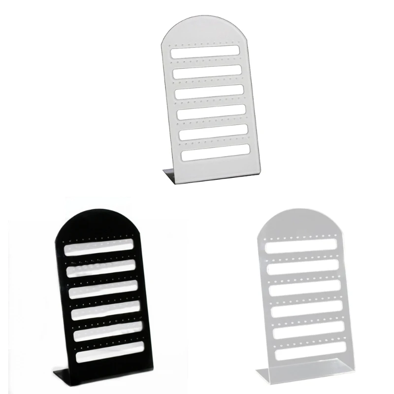 

M2EA Acrylic Earring Display Stands Acrylic Earring Display Racks Acrylic Earring Display Holder 3 Colors Choose for Earrings