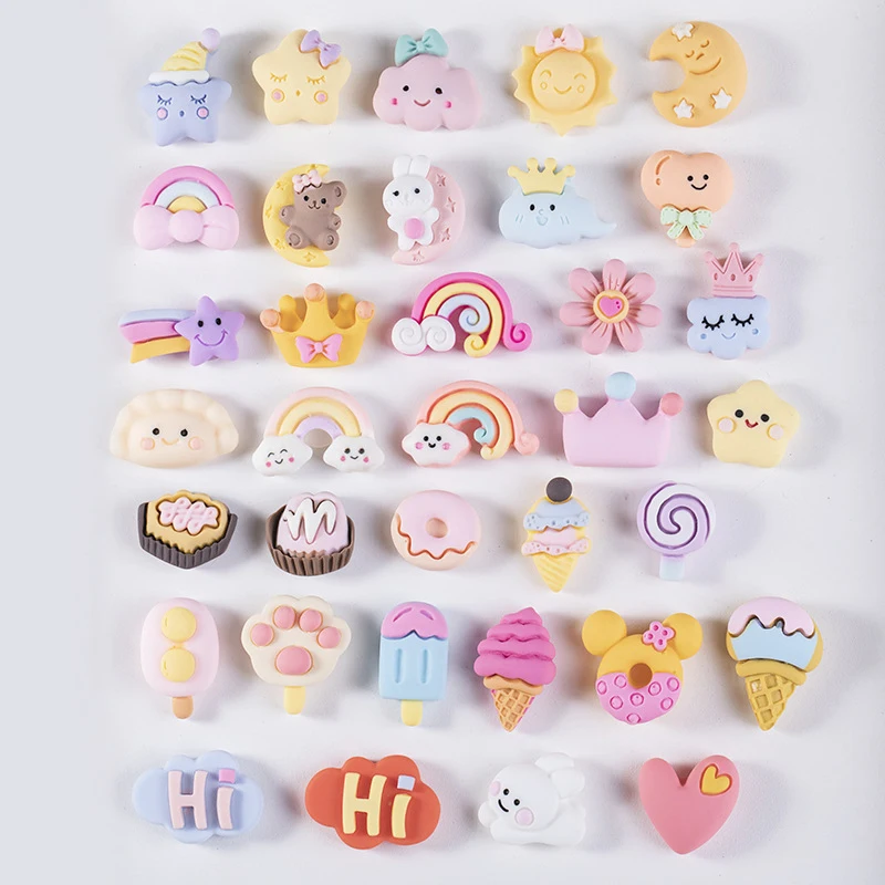 Stickers Diy Party Favor Resin Accessories Phone Case Sticke