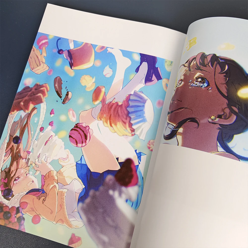 Коллекция личной искусства книга Глаз Юнема Май знаменитый иллюстратор японская