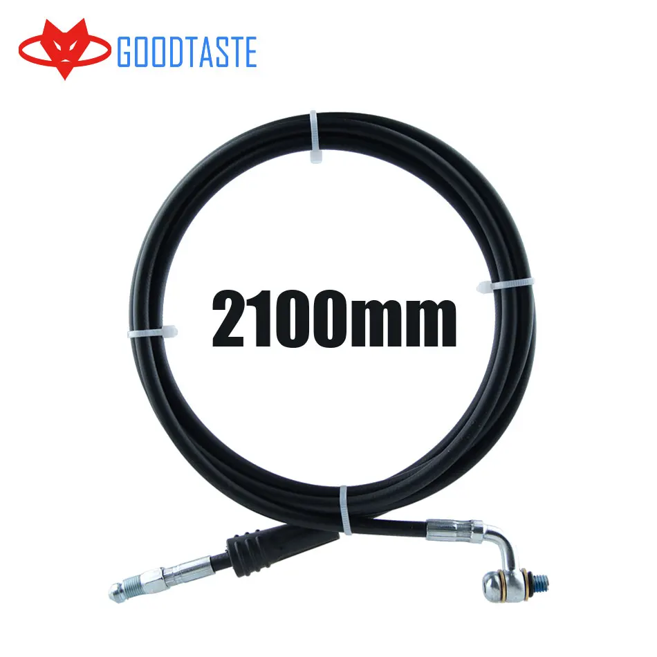 

Electric Mountain Road Bike Hydraulic Brake Accessories Screws Copper Sleeve Oil Needle Custom One-piece Tubing 2100 Xod 1100