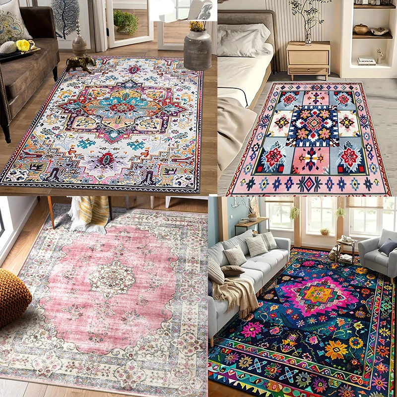 Ковер с цветочным узором