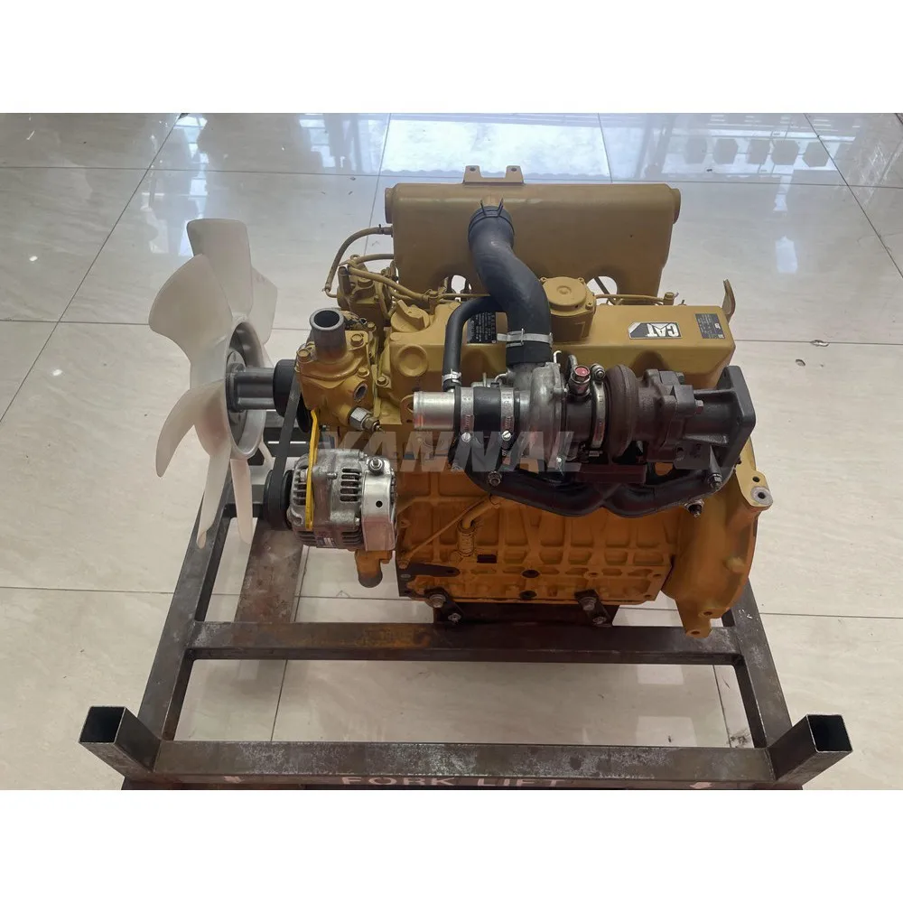 Рисунок 2 - C2.4 двигатель для гусеничного экскаватора