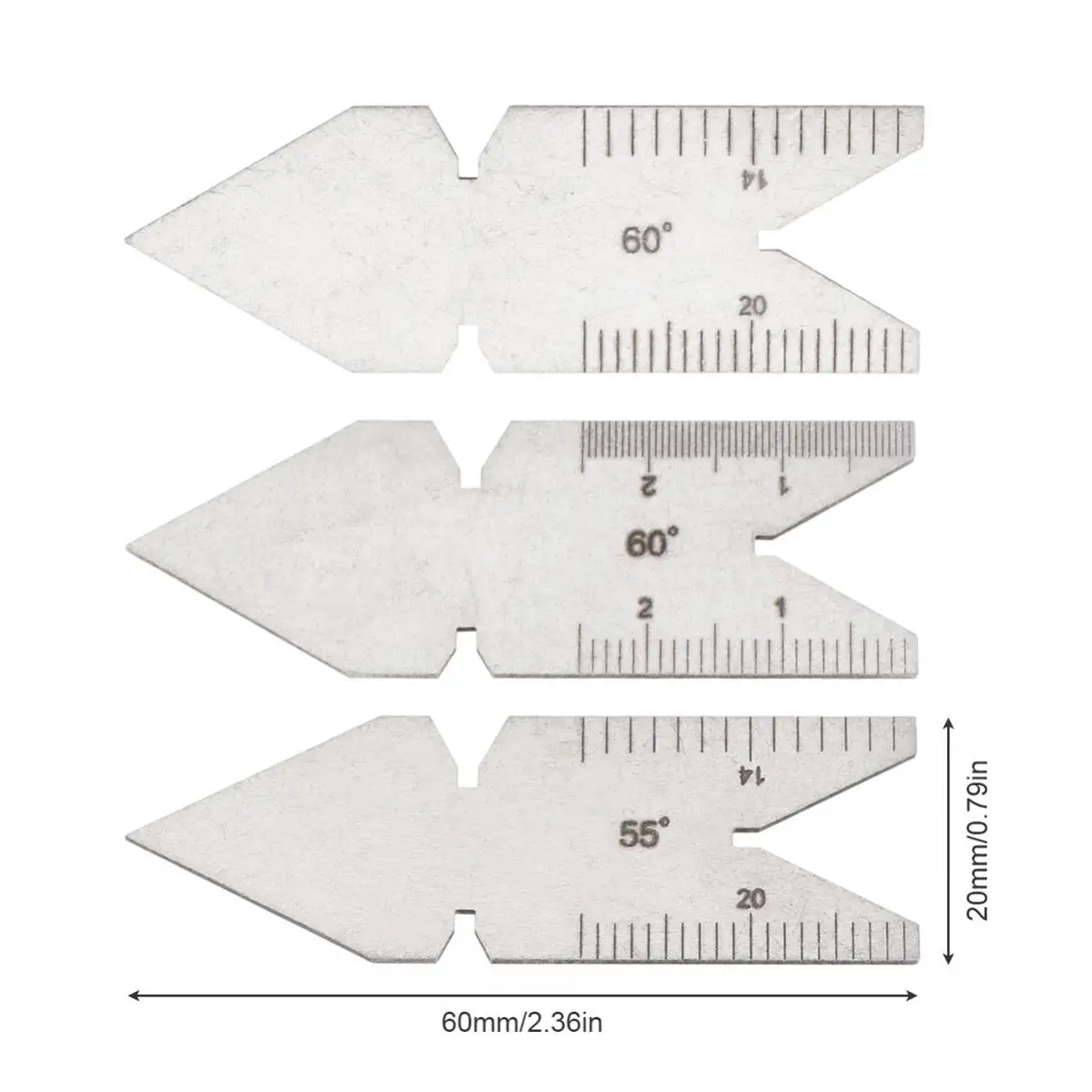 

3 шт./компл. центральный манометр, 55 °/ US 60 °/метрический 60 ° угол градусов, шаблон, резьбовые приборы, измерительные токарные инструменты