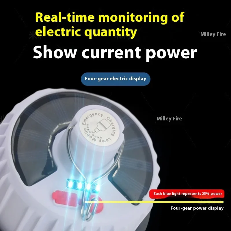 Уличная солнечная лампа для кемпинга портативная аварийная палатка