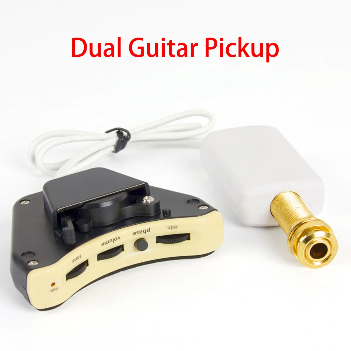 Акустическая гитара звуковое отверстие Preamp Piezo Pick up EQ с функцией обхвата