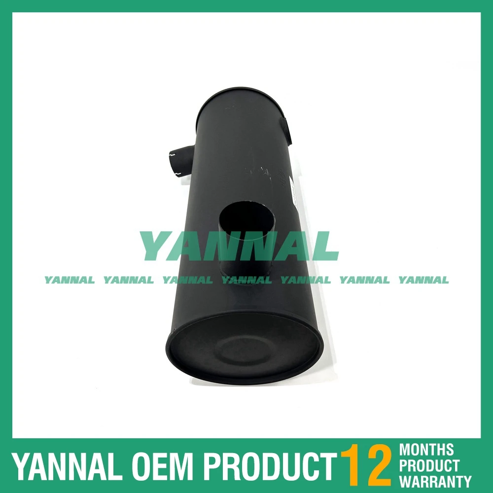 Глушитель 6HK1 для запасных частей двигателя Isuzu