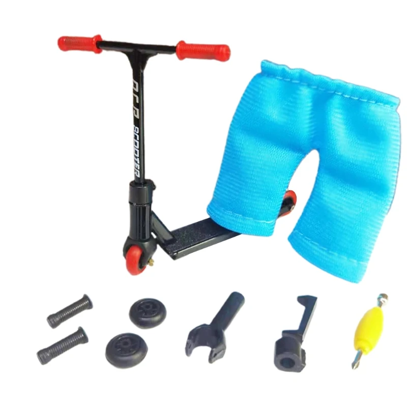 

Finger Puppets Game for Creative Sensory Assembly Finger Scooter