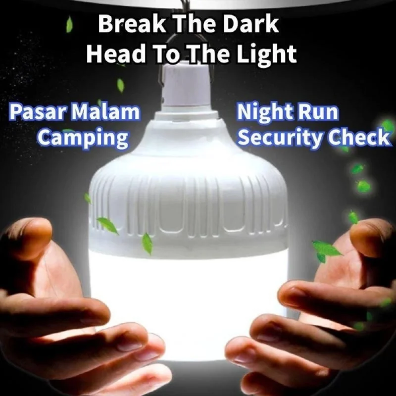 

Camping Bulb Outdoor Tent For Emergency Lamp Lantern Patio Lights Light Garden Porch Portable Battery