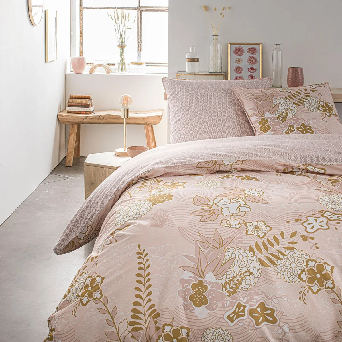 Duvet cover 240x260 Sunshine Kalinka + 2 pillowcases 100% cotton 57 yarn | Cover