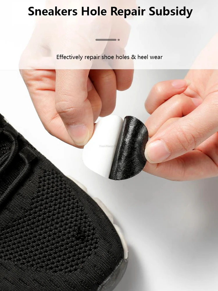 

Sports Shoes Patches Vamp Repair Shoe Insoles Patch Sneakers Heel Protector Adhesive Patch Repair Shoes Heel Foot Care Products