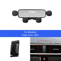 car mobile phone holder smartphone air vent mounts holder gps stand bracket for mitsubishi eclipse cross 2018 auto accessories