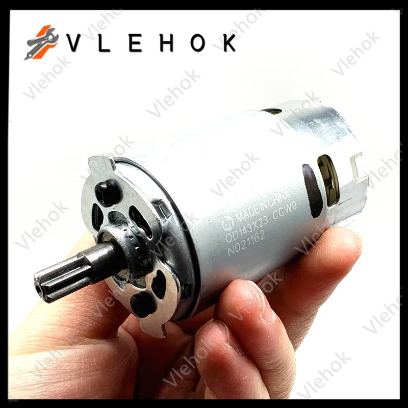 

Мотор N076006 N021162 с 7 зубцами для беспроводной дрели DeWALT DCF815S2 DCF813 DCF815 DCF805 DCF813S2, аксессуары для электроинструментов