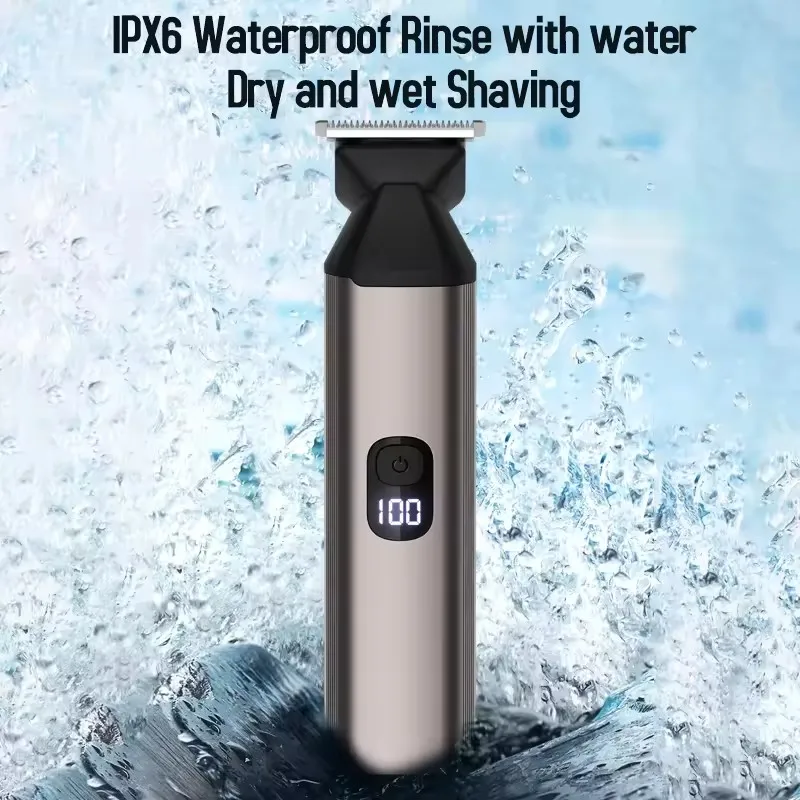 Аккумуляторная машинка для стрижки волос XIAOMI YOUPIN