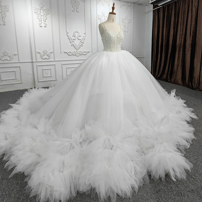 Рисунок 3 - Романтичное свадебное платье высокого