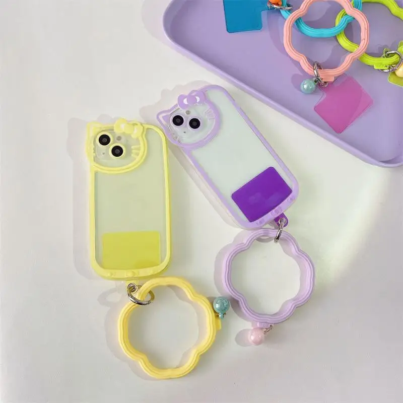

Soft Silicone Mobile Phone Hanging Ring Buckle Wave Ring Anti-fall Anti-loss Hand Carrying Hand Ring Mobile Phone Hanging Ring