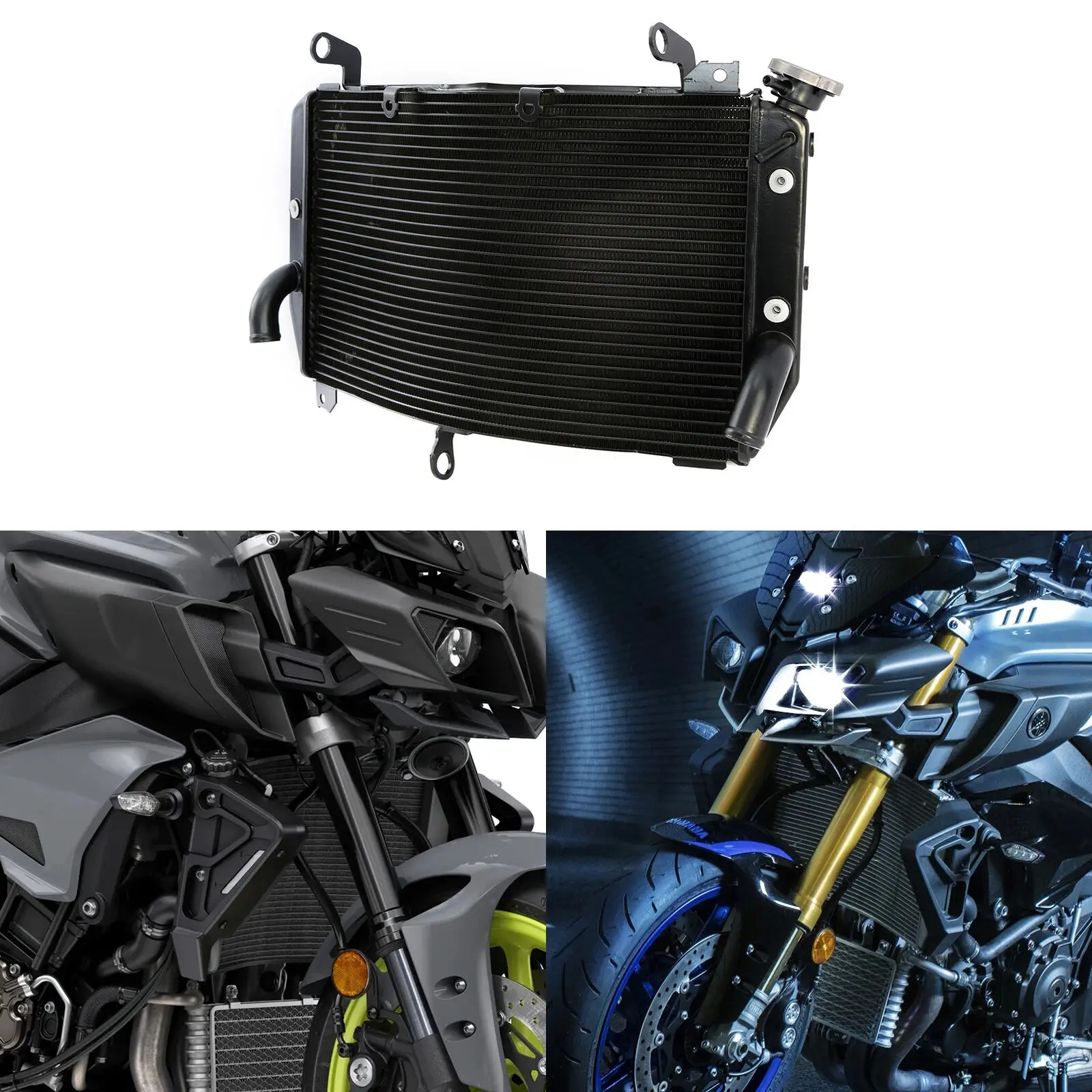 

Радиатор охлаждения двигателя мотоцикла для YAMAHA MT-10 MTN1000 2017-2021