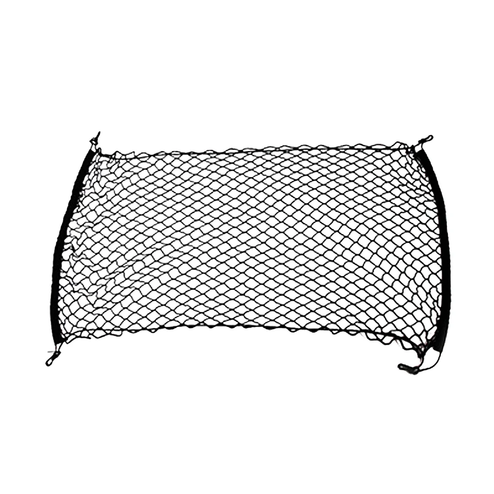 

Car Cargo Net Elastic Envelope Trunk Mesh Practical Storage Bag Organizer Accessory for Vehicle 95x65cm