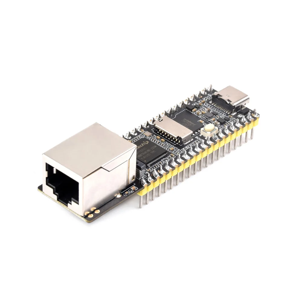 LuckFox Pico Plus RV1103 Linux Микроплата разработки включает процессоры ARM Cortex-A7/RISC-V MCU/NPU/ISP