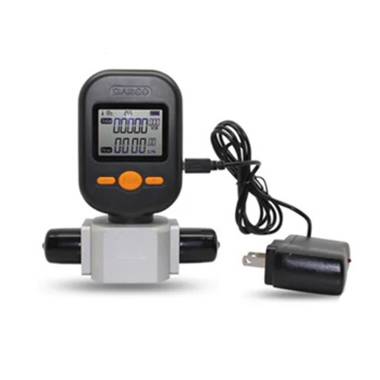 

Portable digital mass Gas air Flow Meter