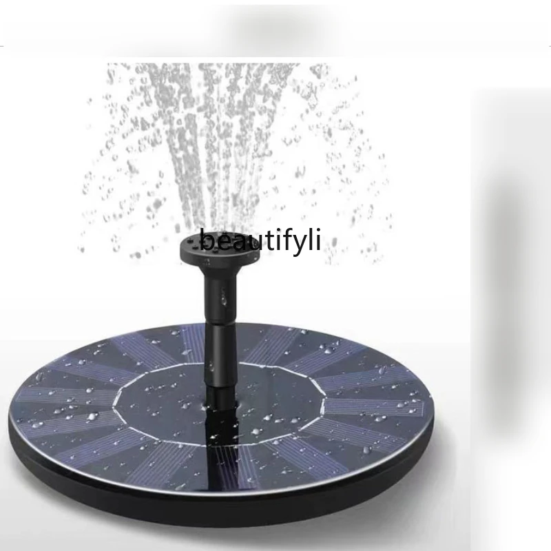

Yj солнечный фонтан, открытый бассейн, аквариум, аэрирующий автоматический плавающий фонтан, плавательный бассейн, сад, двор, мини-фонтан