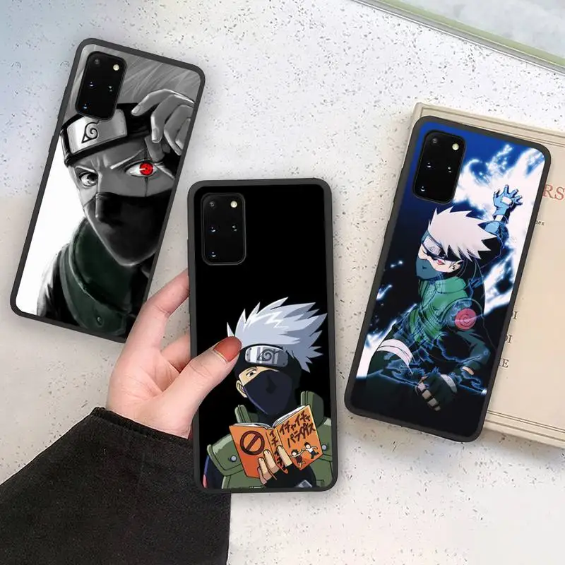 

Anime Naruto Hatake Kakashi Phone Case Soft For Samsung Galaxy Note20 ultra 7 8 9 10 Plus lite M21 M31S M30S M51 Cover