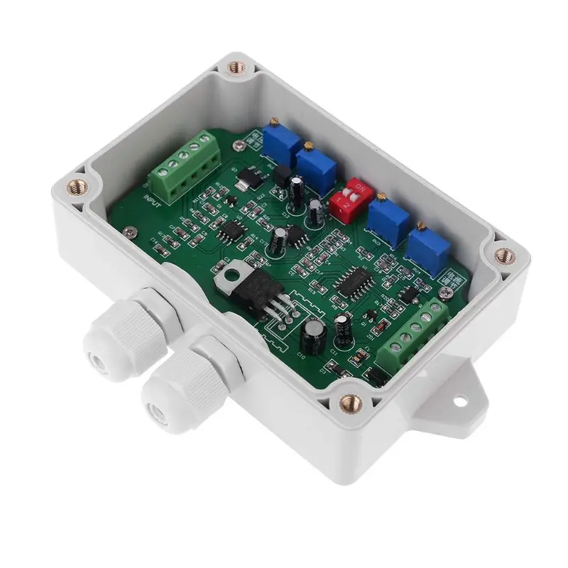 

для постоянного тока 12 В 24 В 4-20 мА Датчик Тензодатчика Усилитель Передатчик Тензодатчик Transd 40GF