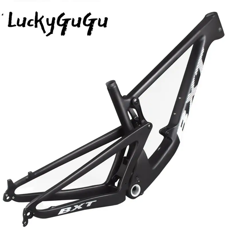 Углеродная полностью подвесная рама для горного велосипеда 29er Travel 150 мм VPP AM Bike