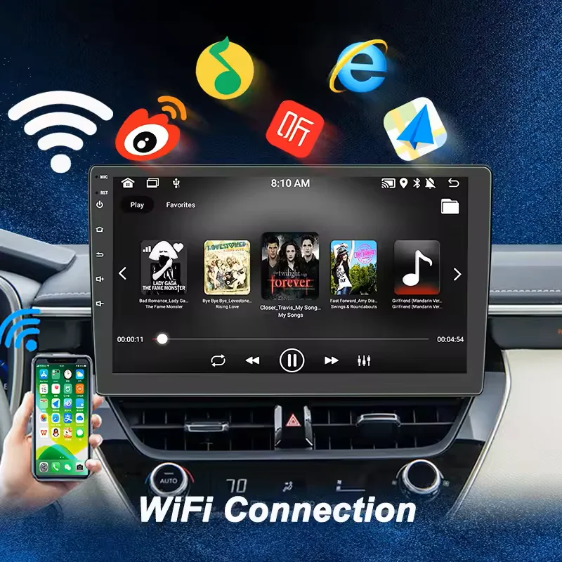 Для Kia Sportage 2 2004 2005 2006 2007-2010 Android 15 2Din WIFI 4G Автомобильный стерео мультимедийный плеер Голосовой Carplay Автомобильный DSP GPS Автомобиль (art.: 3920d32ec462e) - 3920d32ec462e