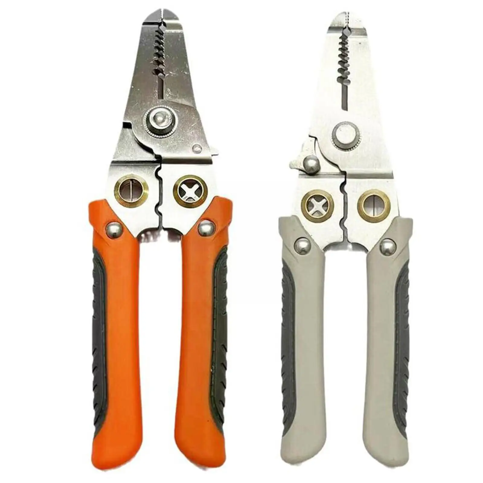 

Wire Stripper Multifunction Cable Cutter Crimper Plier Pliers Tool Hand Tool Splitting Wire Wire Electrician Tool Crimping T7X6