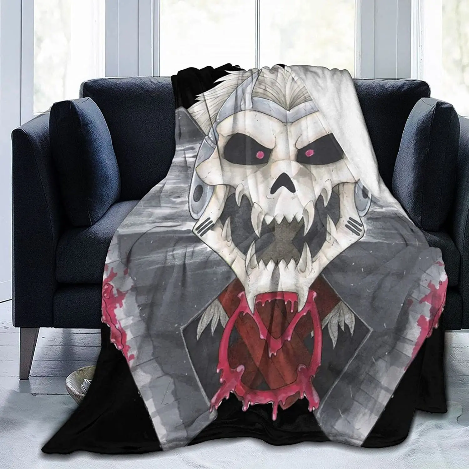 

Barry The Chopper Fluffy Soft and Comfortable Blanket, Anime Warm Embrace of Sympathy