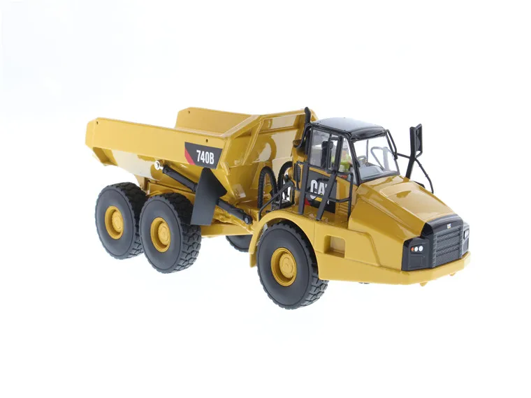

DM Caterpilar CAT 740B самосвал Инженерная модель автомобиля 1:50 85501 подарки Сувенирные игрушки