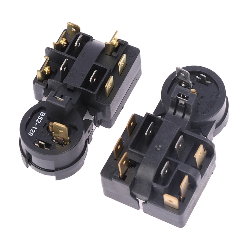 Компрессор холодильника с морозильником запасные части QP3-12A стартер PTC - купить