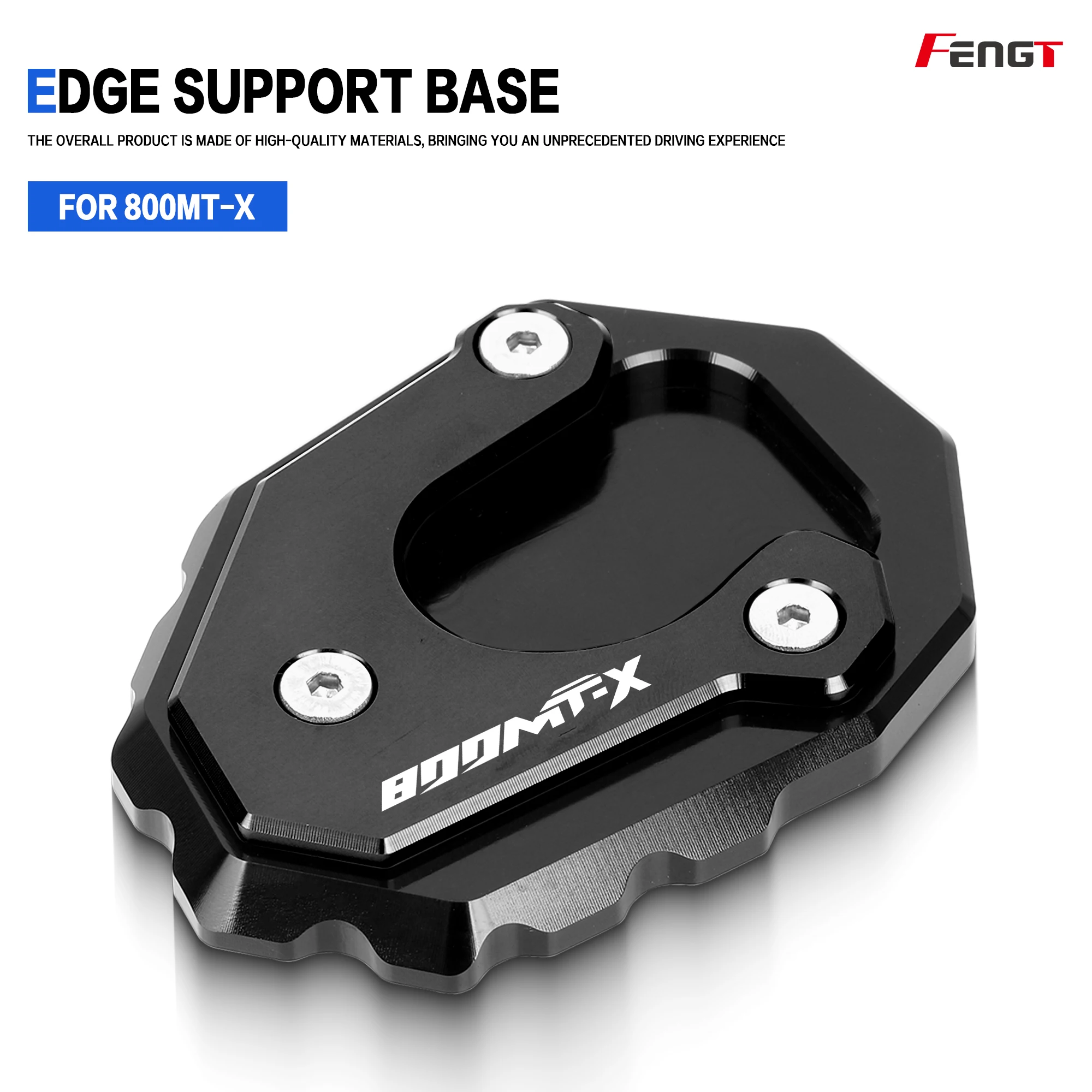 

Для CFMOTO 800MT-X 800MTX 2024 2025 мотоциклетная подставка с ЧПУ, боковая подставка для ног, удлинитель, опорная пластина, подставка для ног, педаль 800 MT-X