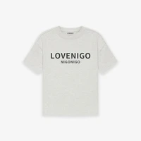 nigo childrens letter print short sleeve t shirt nigo38892
