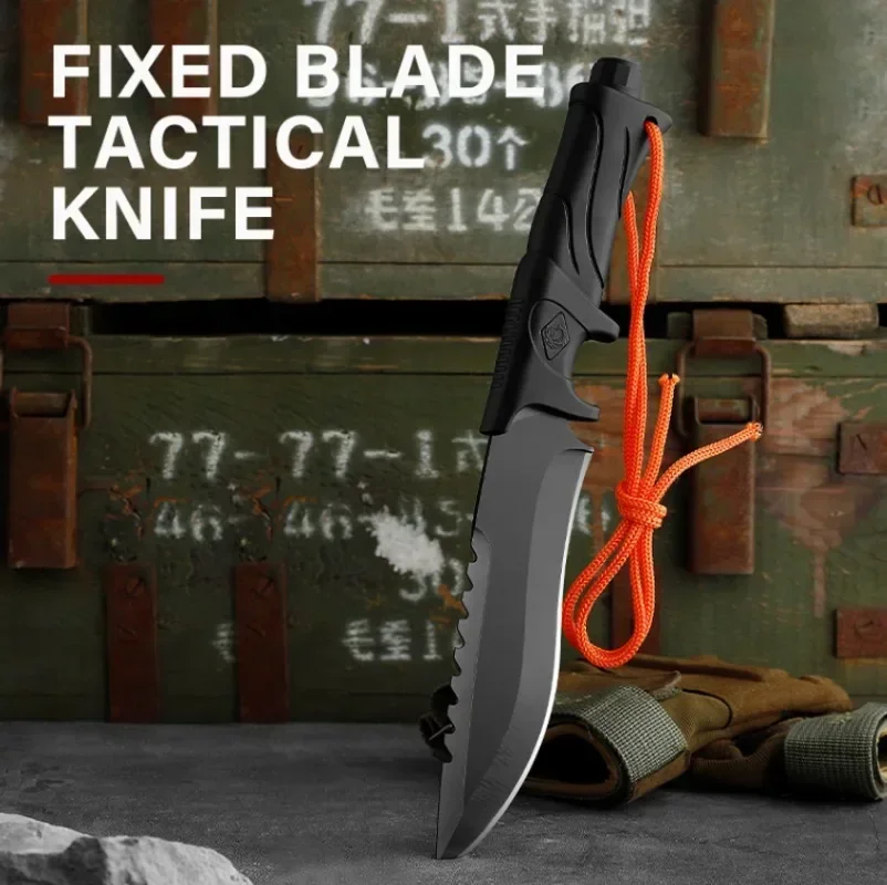 Тактический прямой нож