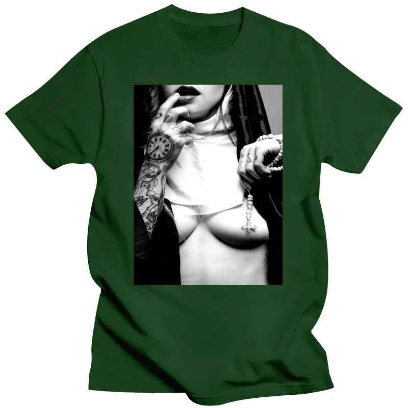 Лидер продаж 2024 футболка белая религиозная Sado футболки Wo летние хлопковые топы