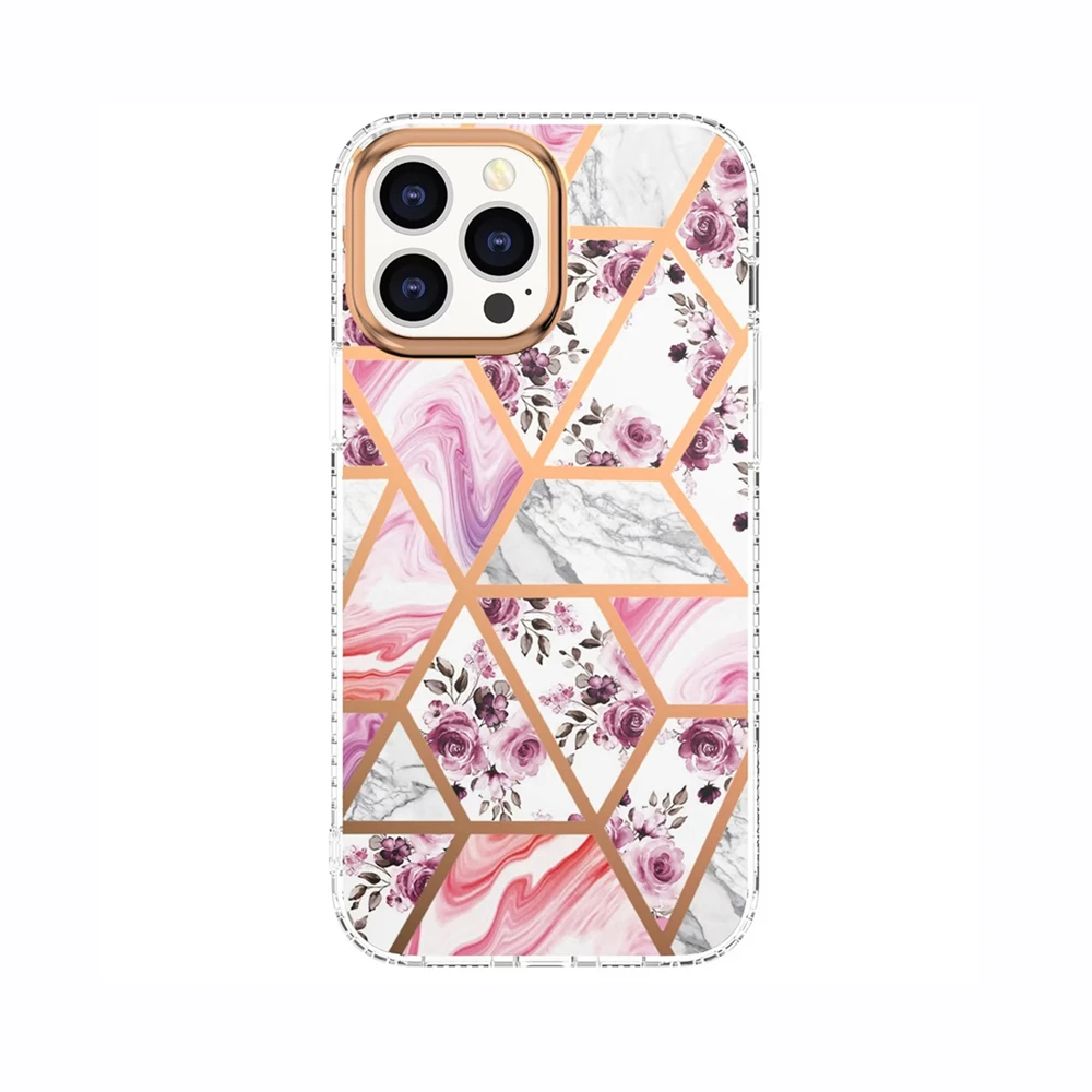 

Luxury Marble Pattern Case for iPhone 11 12 13 14 15 Pro Max iPhone XR Xs 7 8 Plus Full Protection Shockproof Stylish Cover