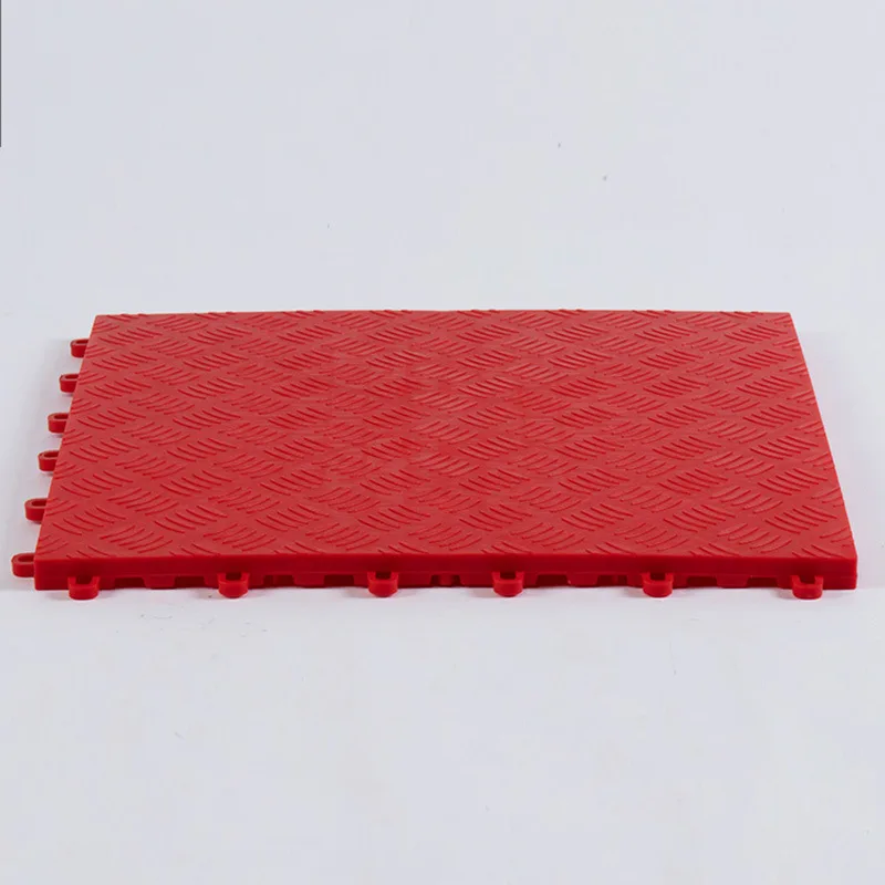 

Hot Sale Refined Flexible Solid Garage Floor Tiles Floor Tile Mould Plastic Brick Mold For Car Wash Splicing Grid Grille