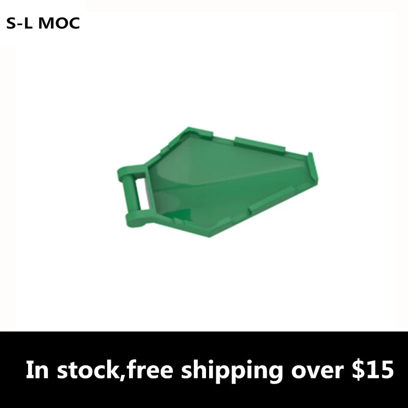 

27262 Windscreen 6 x 4 x 1 Bricks Collections Bulk Modular GBC Toy For Technical MOC DIY Buildings Blocks 1Pcs Gifts Compatible