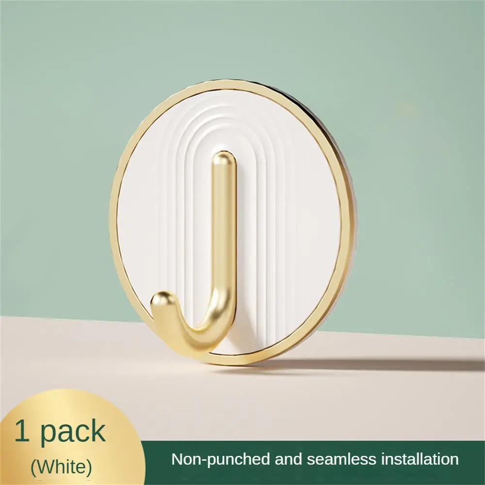 Надежный надежный крючок для двери удобный доступ без отверстий небольшого