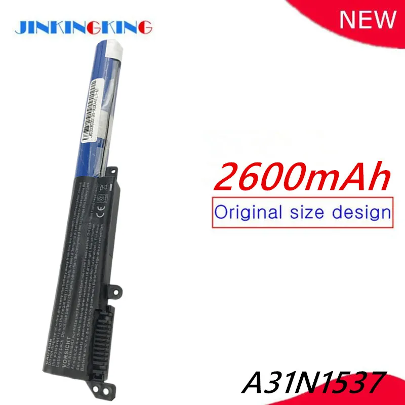 A31N1537 Аккумулятор для ноутбука Asus A441U A441UV F441U F441UA FA441US R444U X441UVX441SA X441SC X441UA 0B110- 00420300