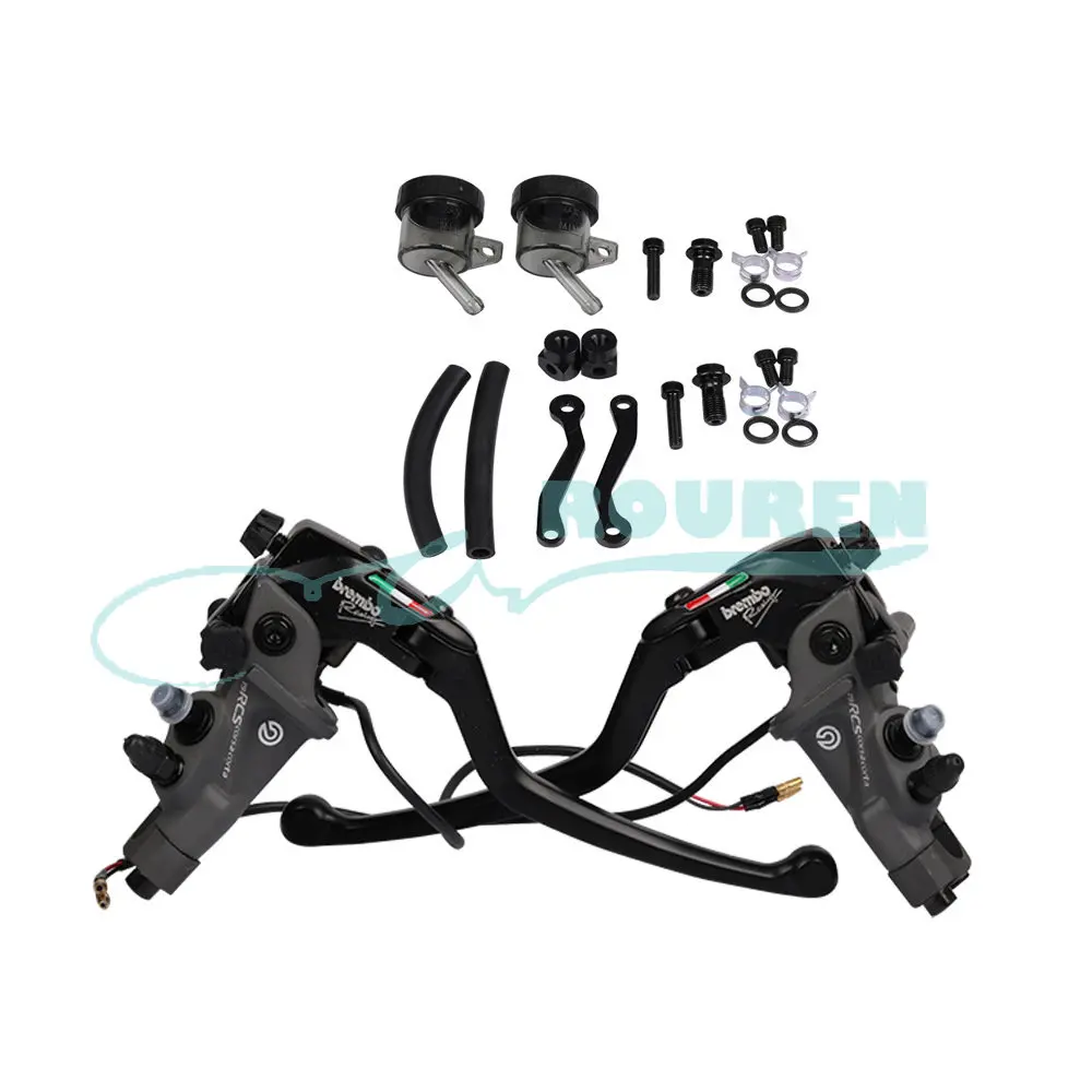 

Motorcycle Front Brake Direct Push Pump 19RCS Hydraulic Clutch Universal Lever Handle Cafe Racer Accessories Modified Part