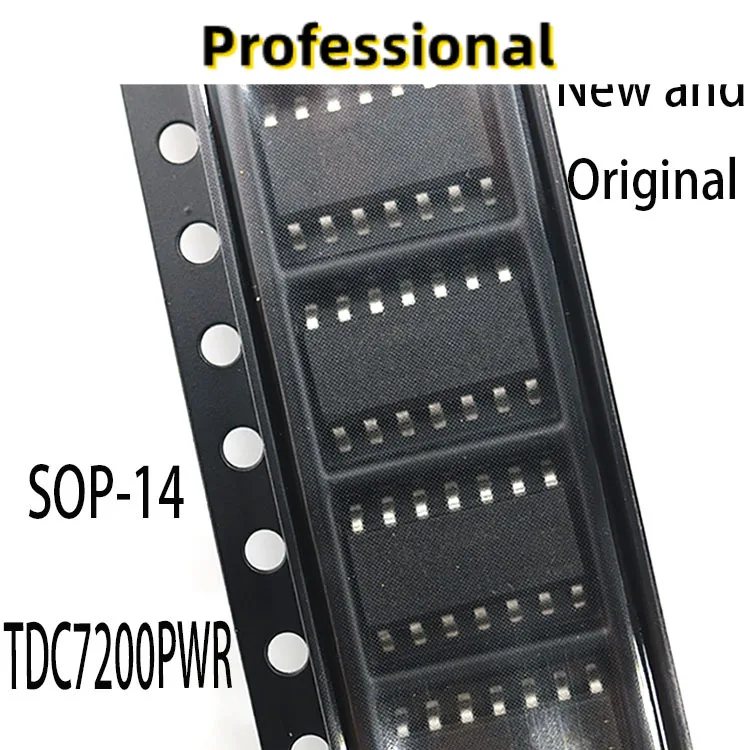 

10PCS New and Original TDC7200PW TDC7200 T7200 sop-14 TDC7200PWR