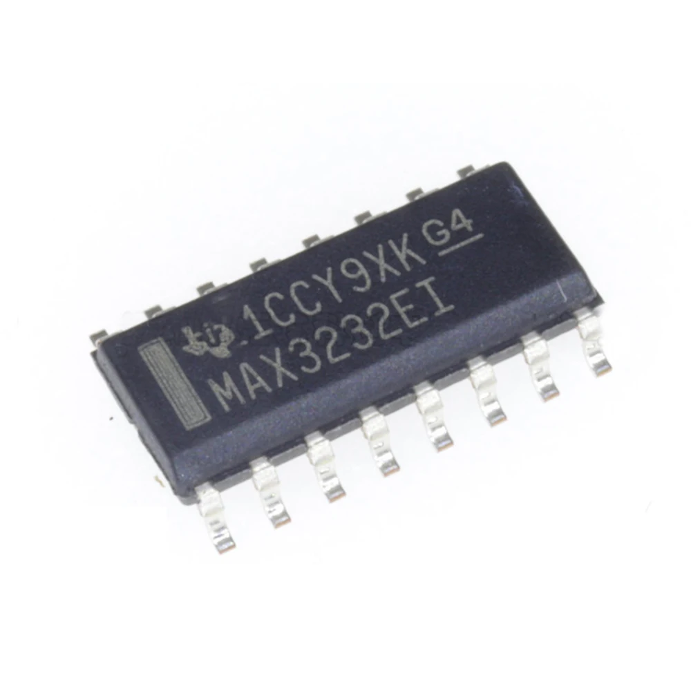 

Трансивер MAX3232EID MAX3232 max3232eчарз SOIC-16, новый и оригинальный, 5 шт.